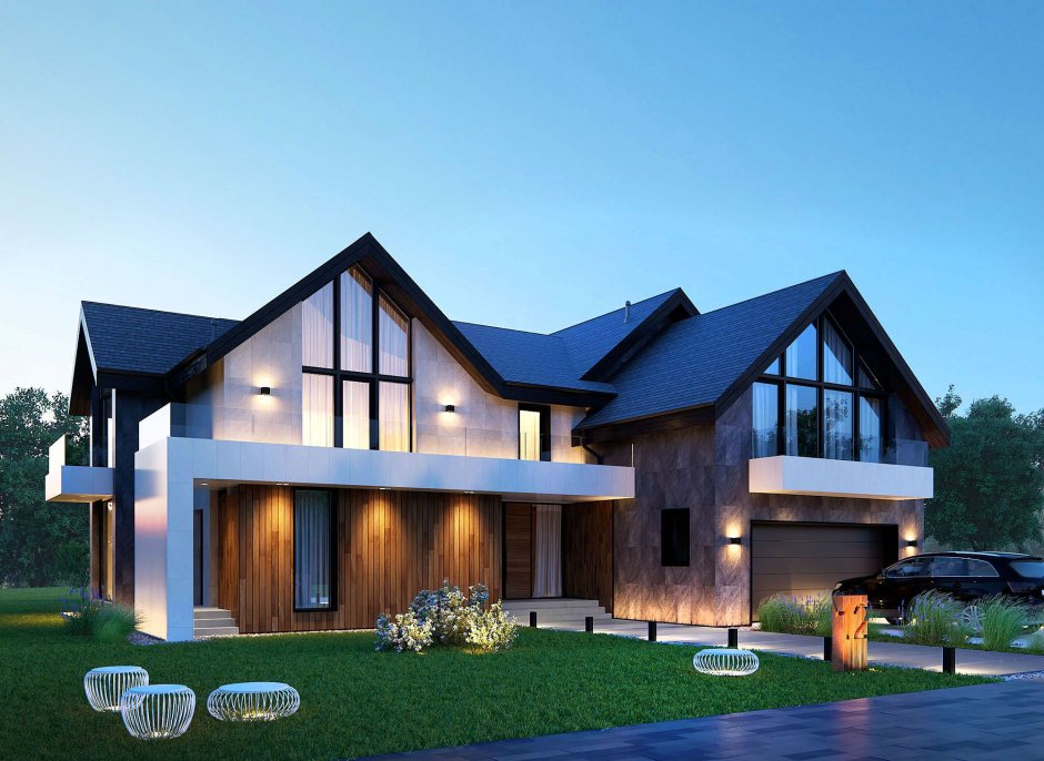 Реконструкция загородных домов