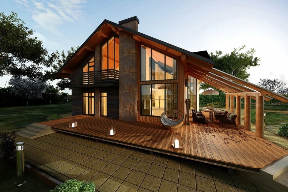 Интересные проекты домов