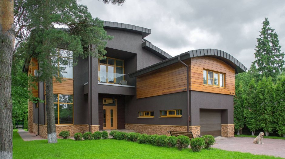 ТОПДОМ экстерьер