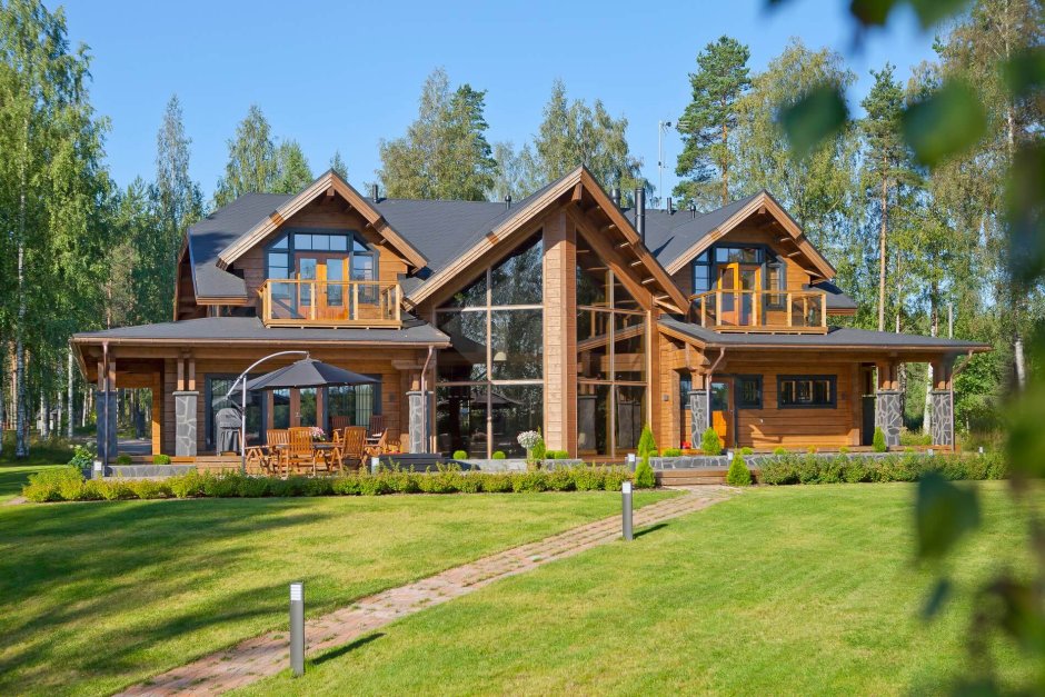 Коттеджный поселок Хонка медное озеро