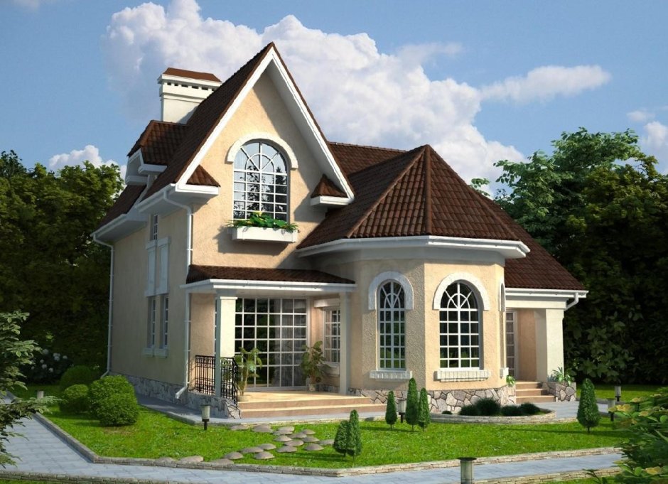 Проекты красивых домов
