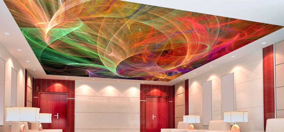 Дабл Вижн натяжные потолки