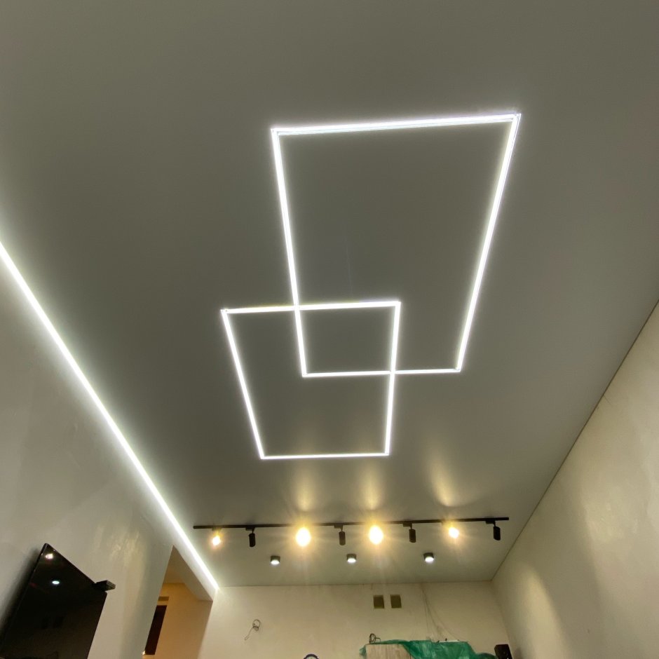 Дизайнерские потолки