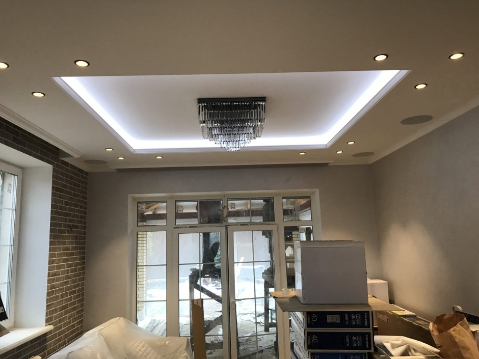 Световая 3d панель Zaha