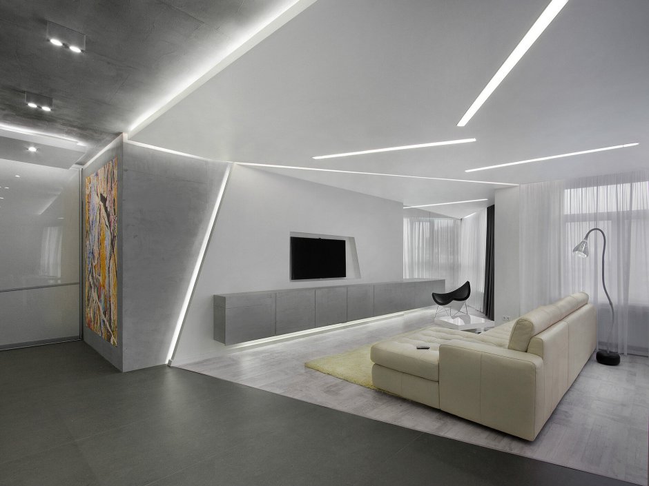 Стиль Хай-тек в интерьере