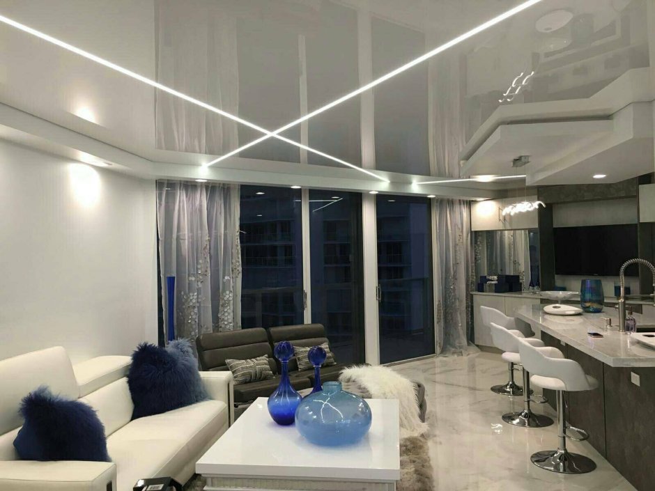 Натяжные потолки реклама