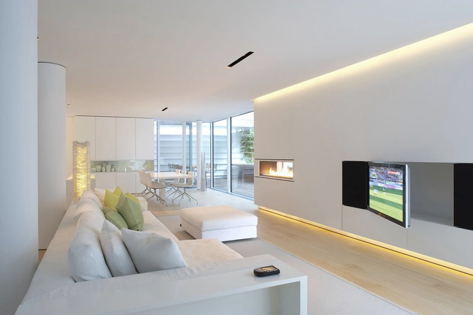 Европейский потолок из гипсокартона