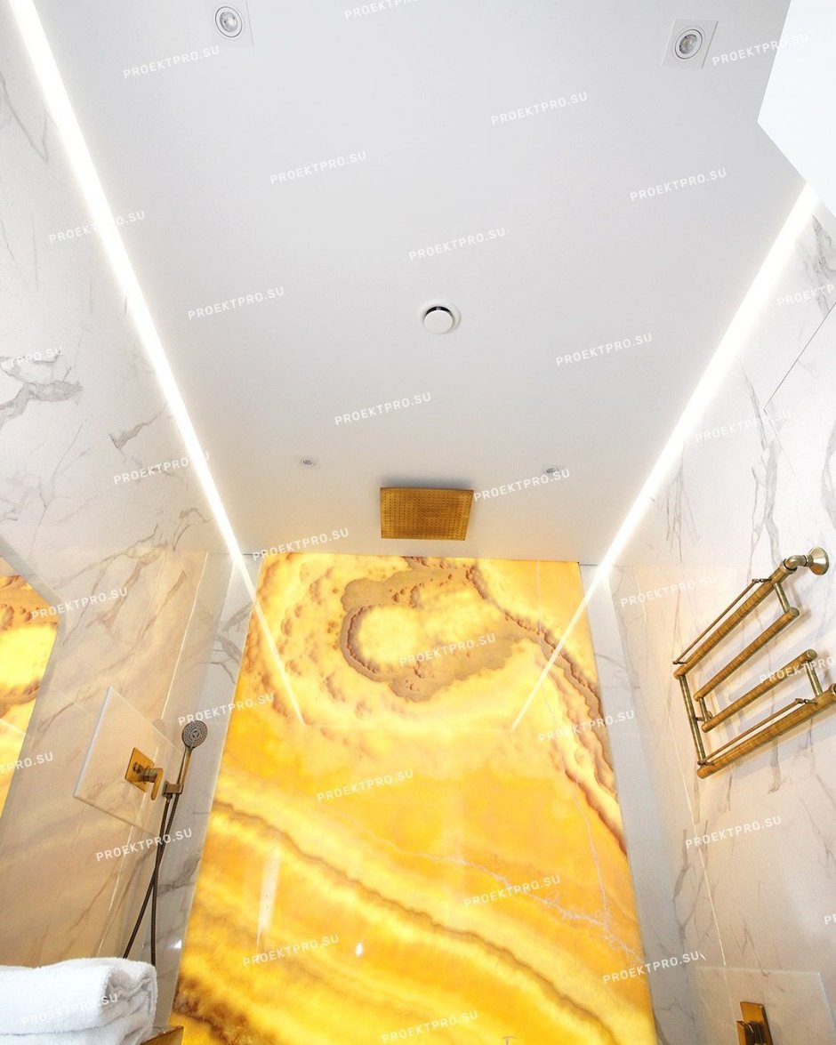 Новое поколение натяжных потолков парящие