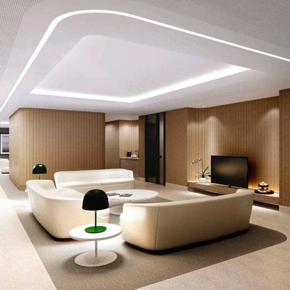 Резные потолки