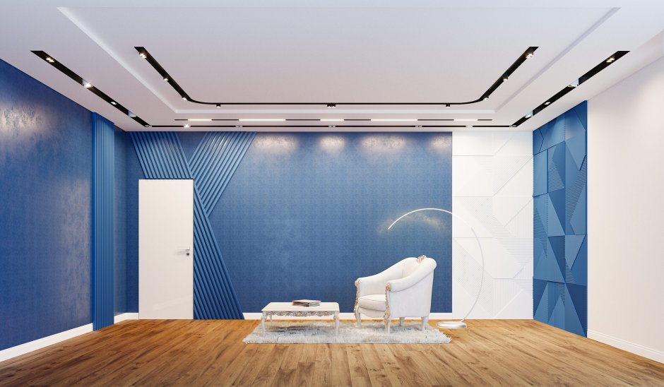 Потолок Хай тек