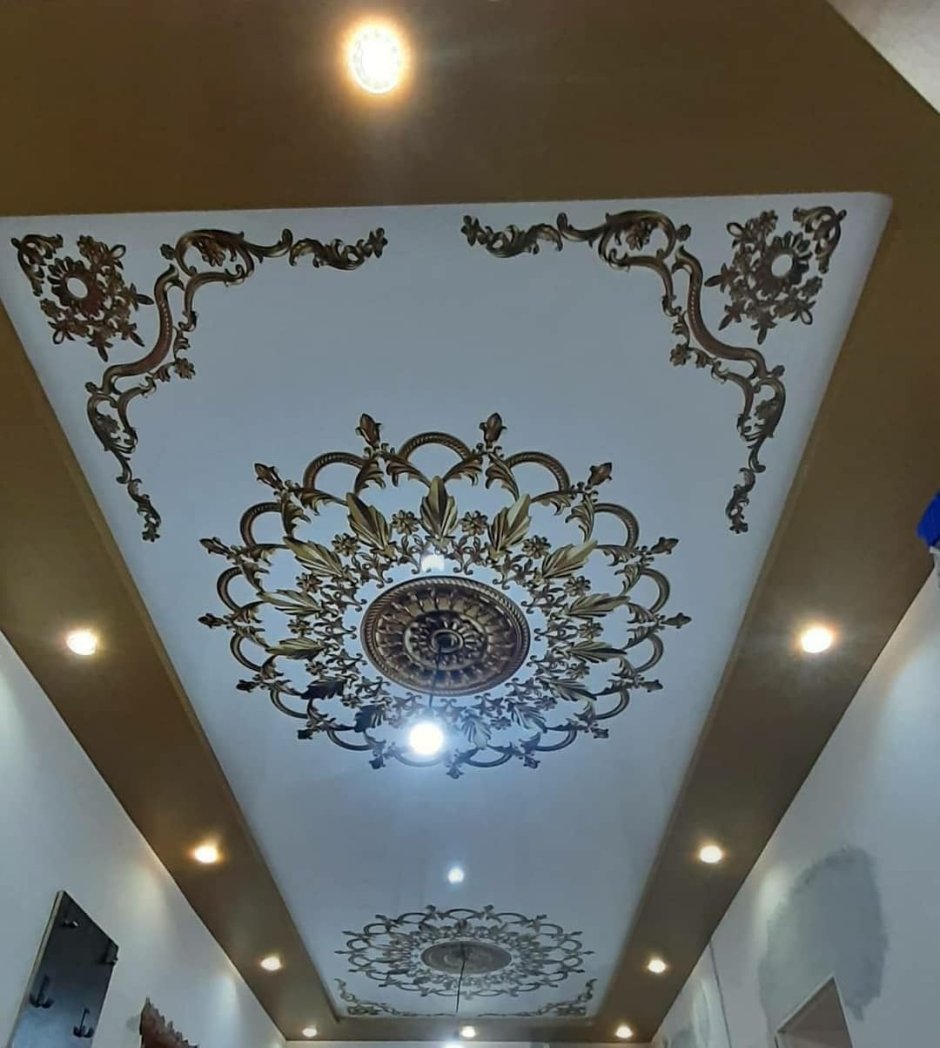 Ev Dekorasyon tavan гостинная комнате