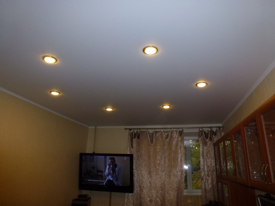 Точечные светильники для потолков