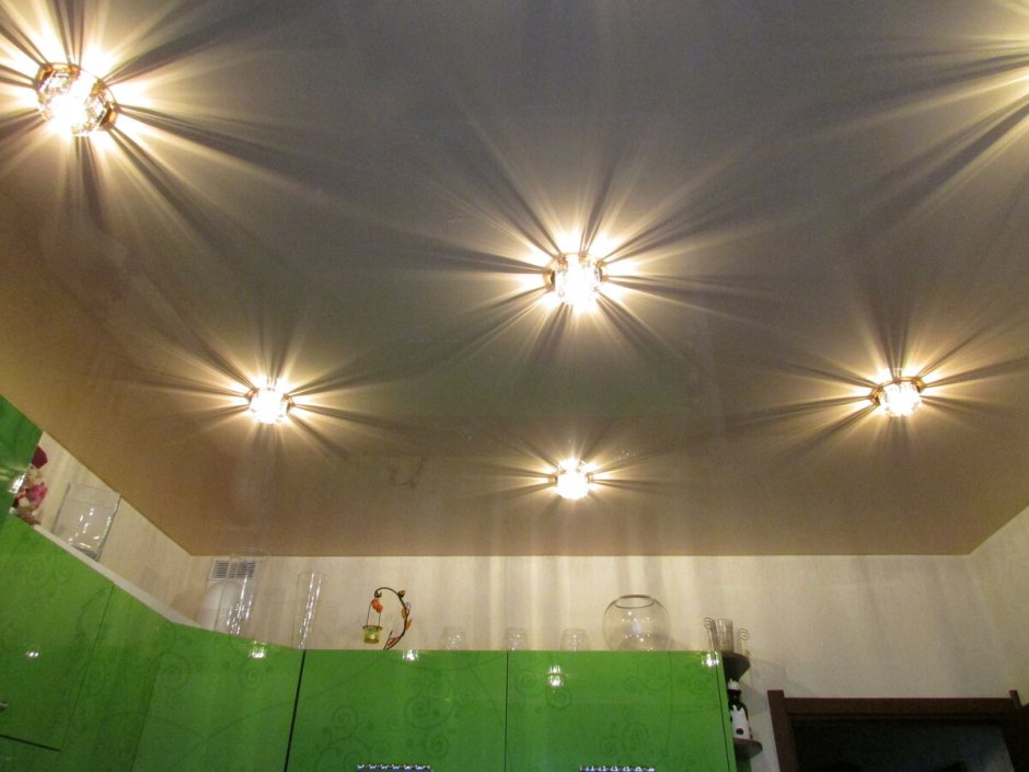 Расположение ла почек на натяжном роьолке