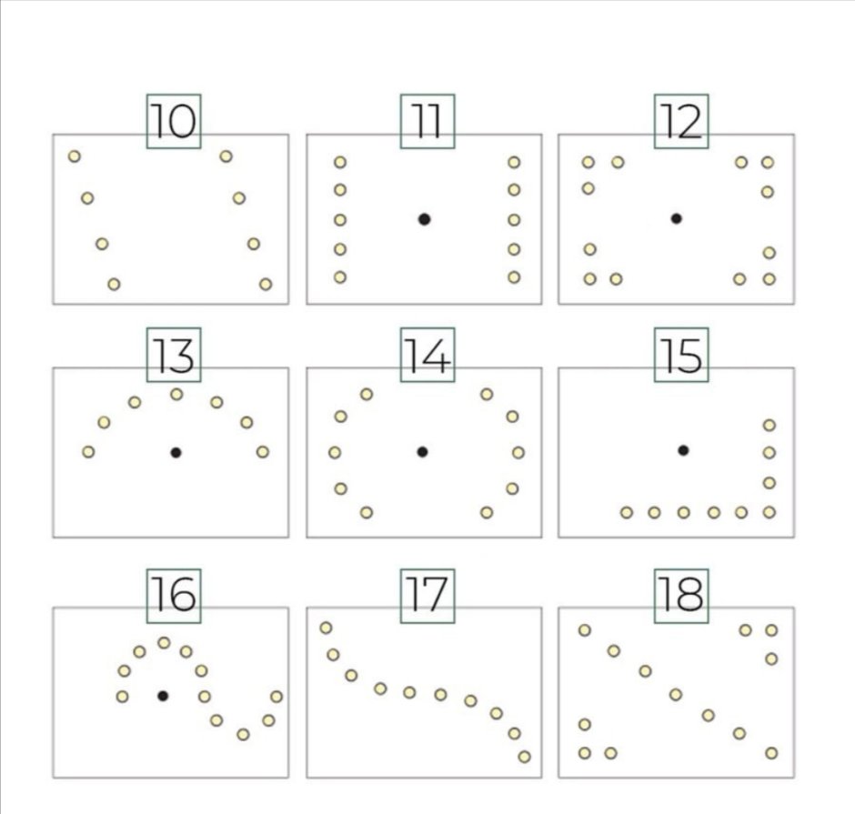 Точечное освещение натяжных потолков схема