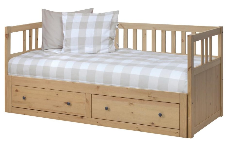 Кровать ikea ХЕМНЭС