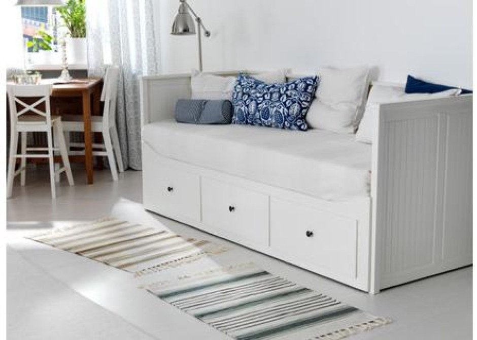 Икеа кровать софа металлическая