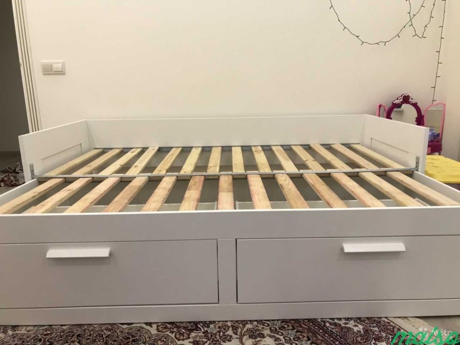 Кушетка деревянная раскладная