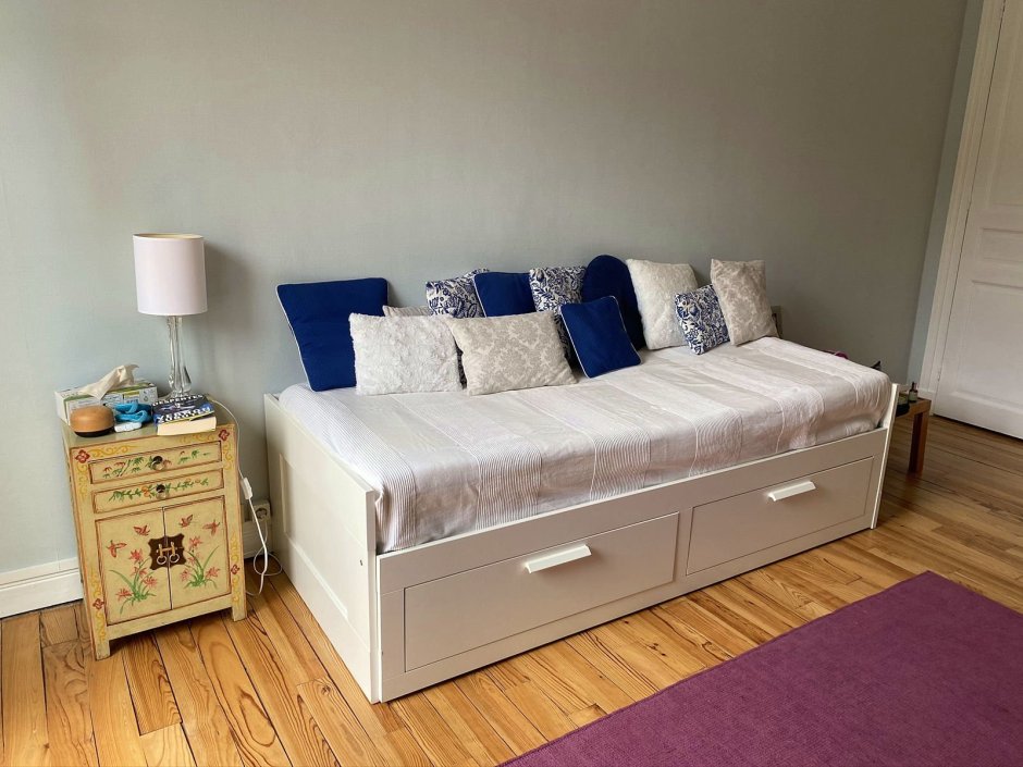 ФИРЕСДАЛЬ кушетка раскладная