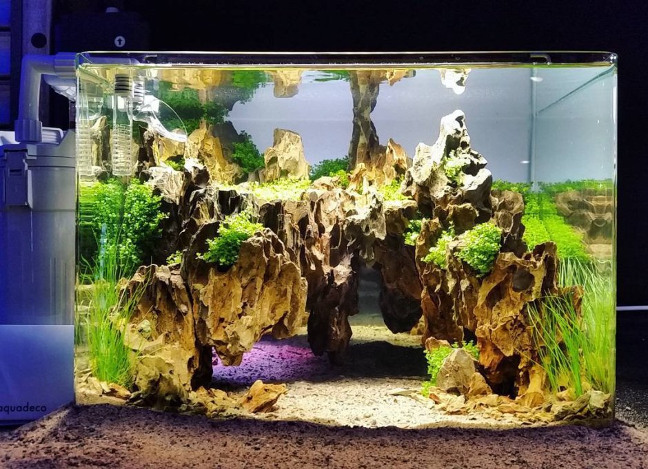 Песчаник для аквариума