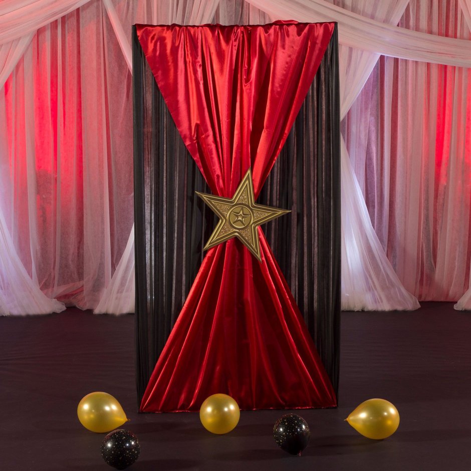 Декорации на выпускной