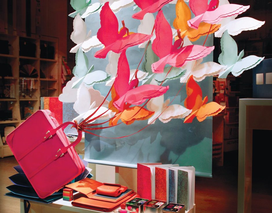 Весеннее украшение офиса