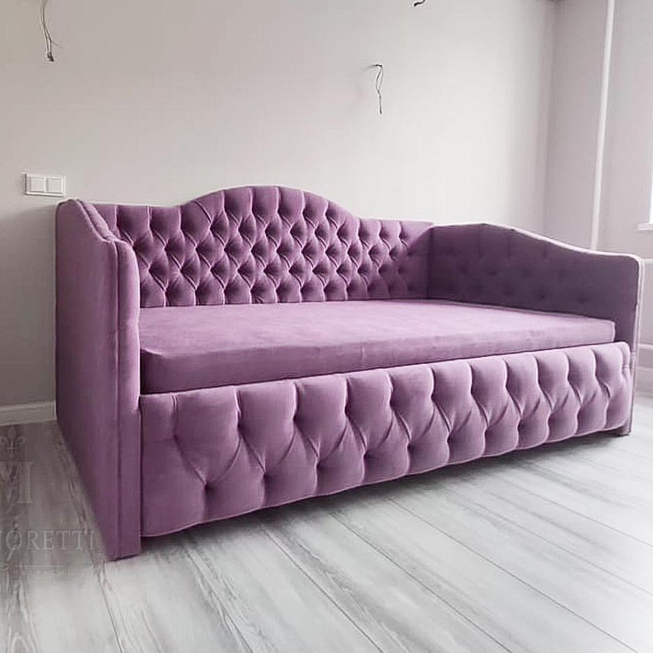 Спинка с каретной стяжкой