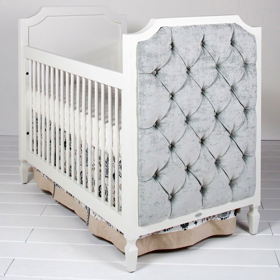 Кроватка Гандылян с каретной стяжкой