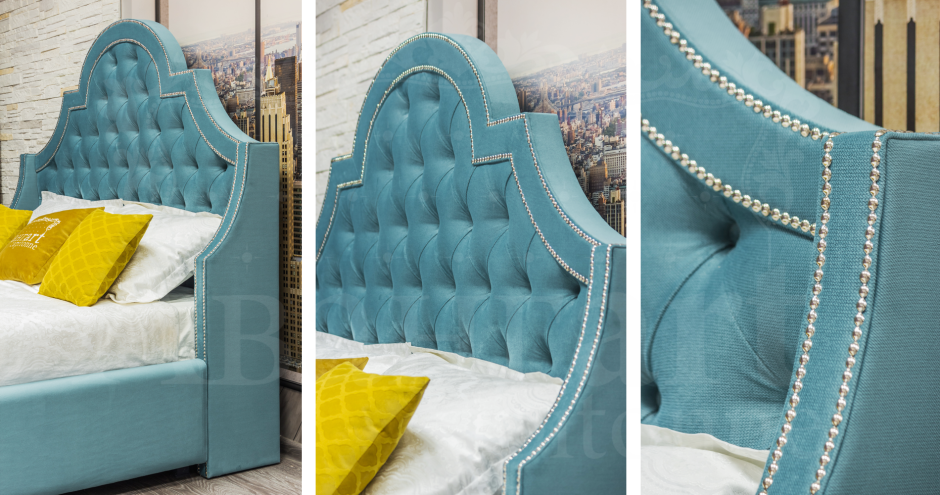 Детская кровать «Жасмин плюс» с каретной стяжкой,