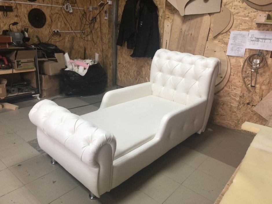 Кровать стяжка ромб