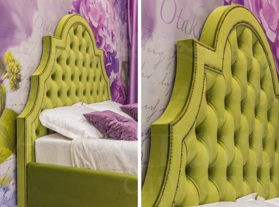 Детские диваны с каретной стяжкой