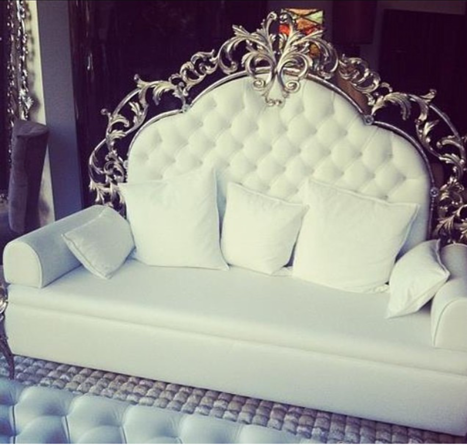 Кровать 1800х2000 каретная стяжка