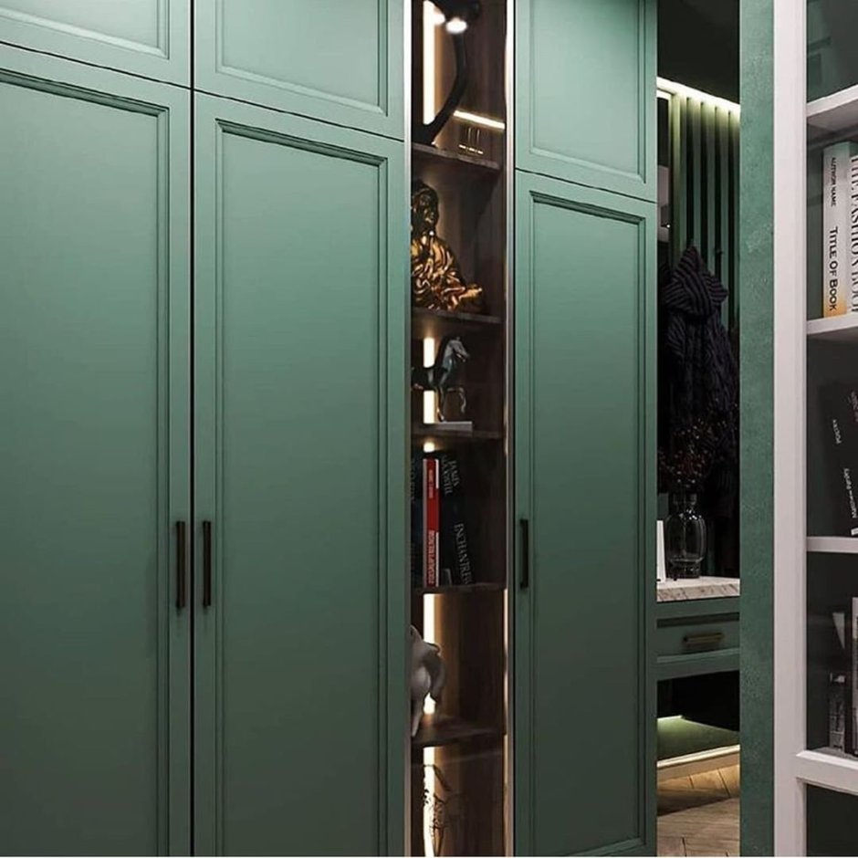 Шкаф распашной Ричмонд-1 МДФ