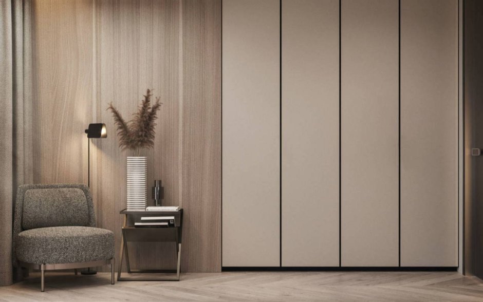 Двери купе в стиле Неоклассика