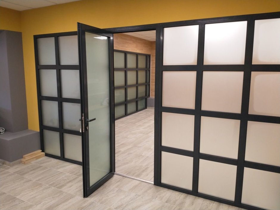 Металлопластиковые перегородки