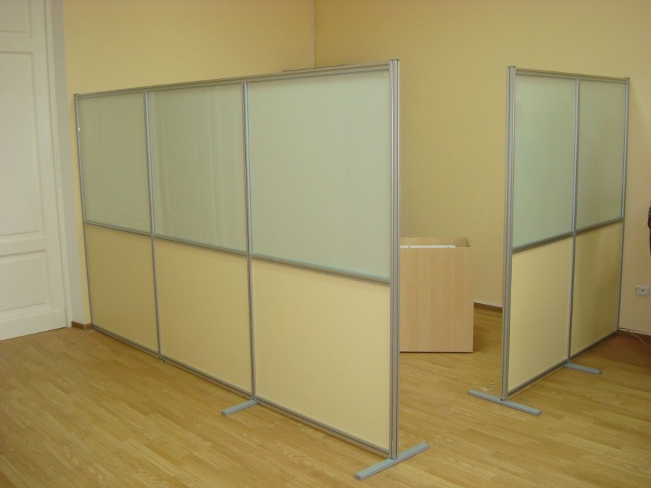 Перегородки мобильные в офис ДСП
