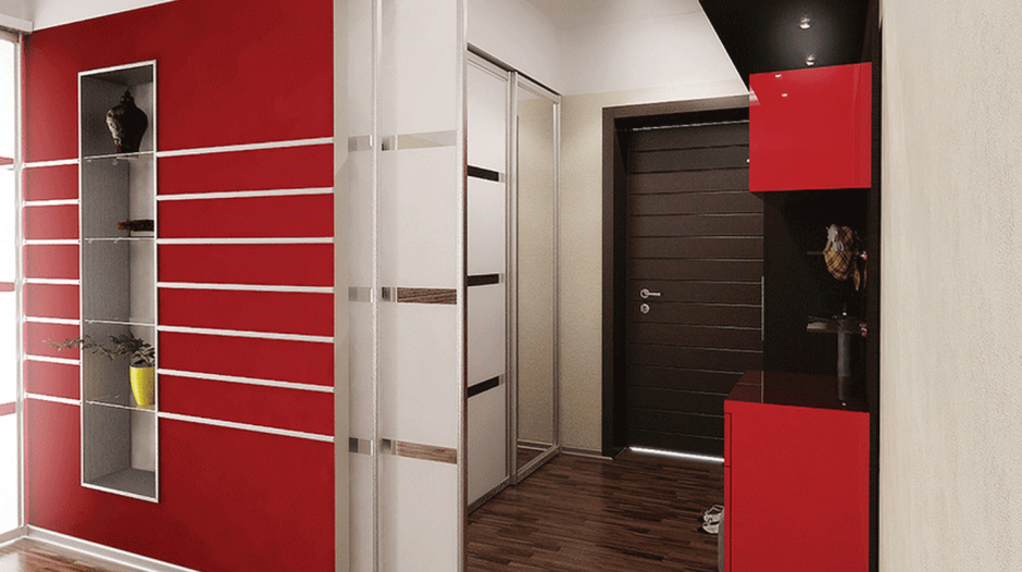 Раздвижная дверь за шкаф