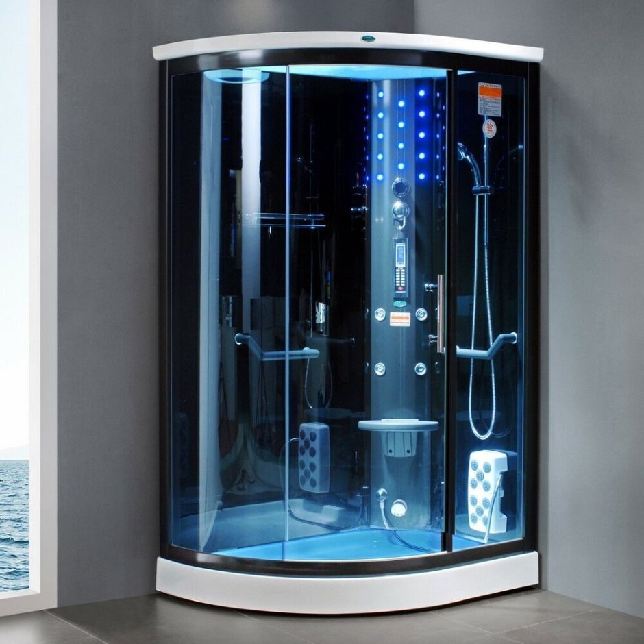 Душевая кабина Milatore 5002-2 l 120см*85см