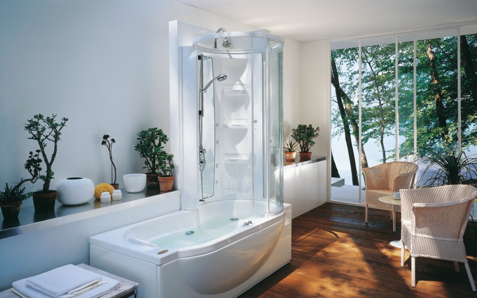 Душевая кабина Ekkman m-8282 120см*90см