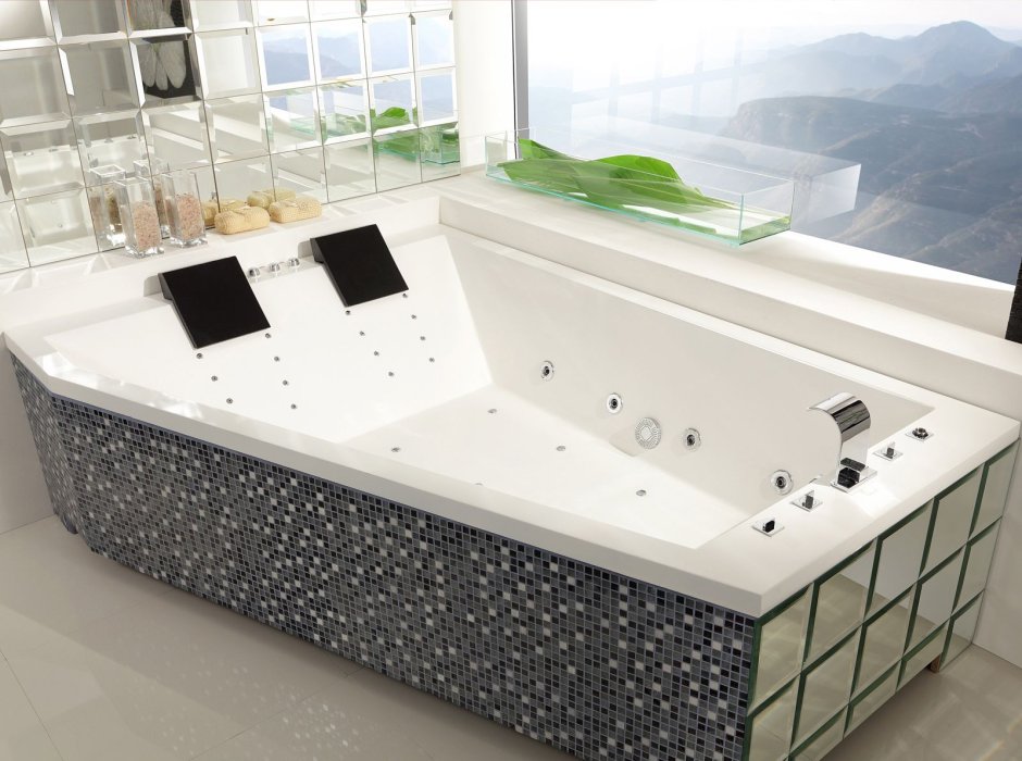 Экран под ванную