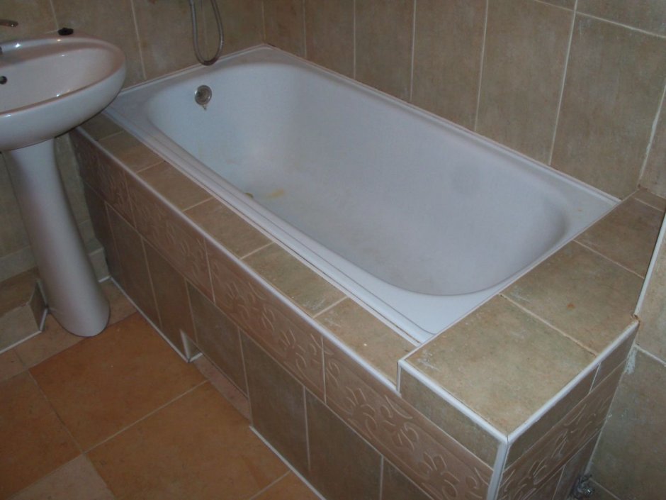 Экран для ванны из гипсокартона