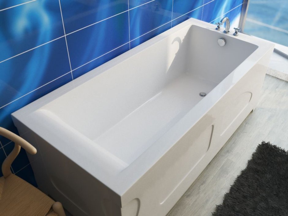 Полочки над ванной из плитки