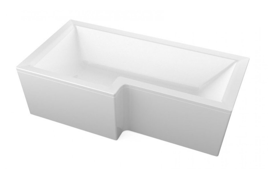 Экран под ванной из плитки