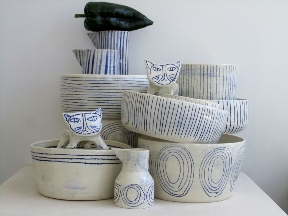 Керамическая посуда хюгге