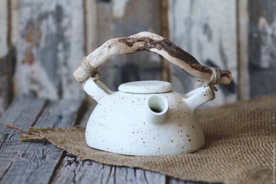 Авторская керамика чайники