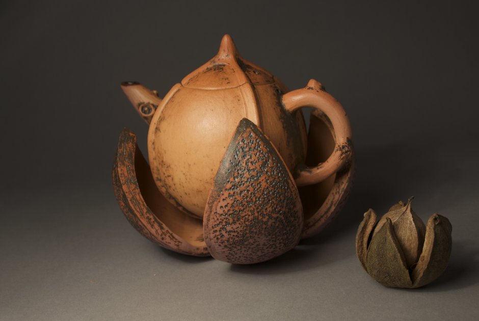 Природные формы в керамике