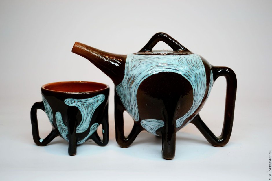 Необычная посуда