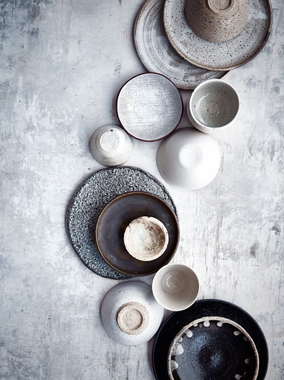 Тарелки Ваби Саби