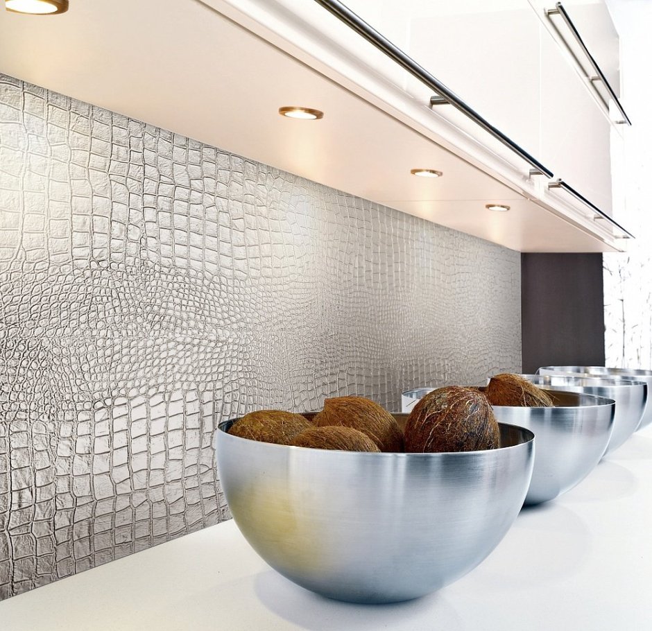 Венецианская штукатурка на фартук