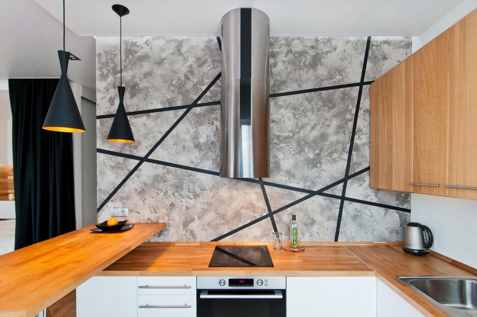 Пластик Sibu в интерьере