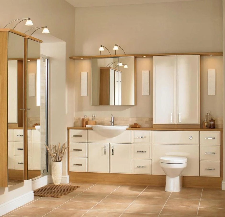 Шкаф в ванную комнату